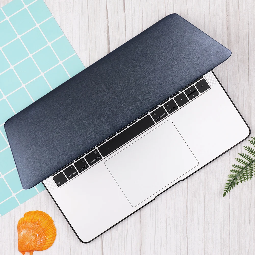 Redlai PU кожаный чехол для Macbook Air Pro retina 11 12 13 15 дюймов сумка ноутбука нового Mac с