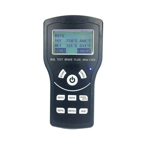 Анализатор тормозной жидкости для проверки кипячения| |