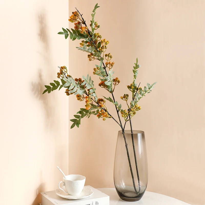 Искусственный цветочный Декор для дома свадебные украшения вечерние DIY