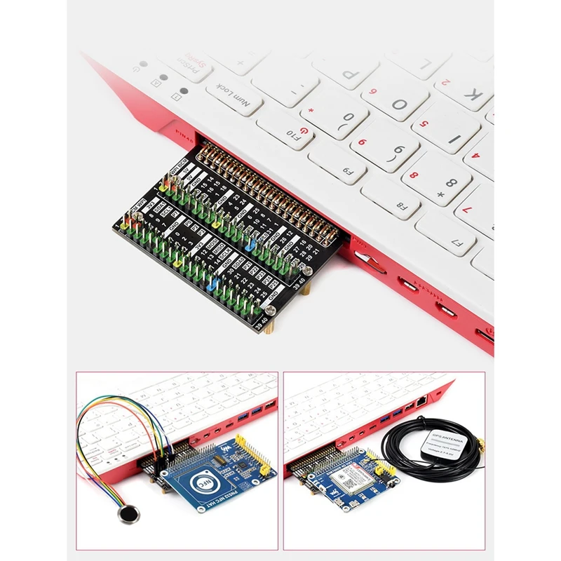 Плата расширения для Raspberry Pi 400 GPIO Header 2X40 Pin | Компьютеры и офис