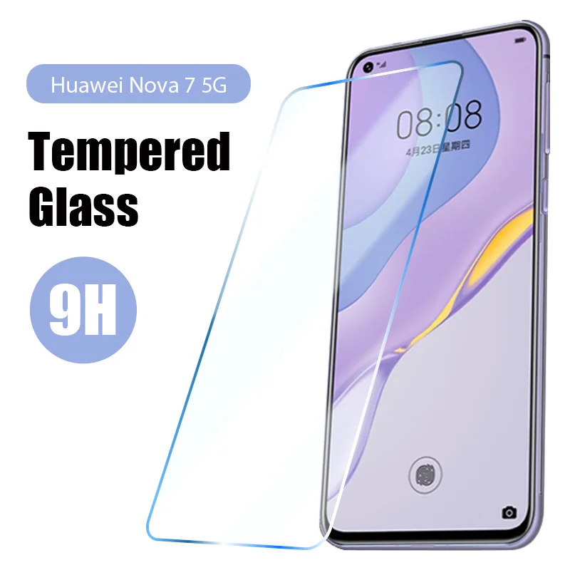 Защитное стекло на Huawei Nova 2i 2s 2 Lite Plus протектор экрана 4 4E 3I 3E 3 прозрачное Переднее