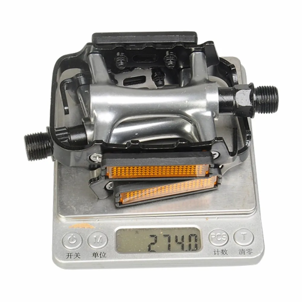 

1 Pair Of M248 Mountain Bike Pedal Bicycle Pedal Light Weight Pedal Aluminum Alloy Bearing Scooter Outdoor Bicycle Accessories