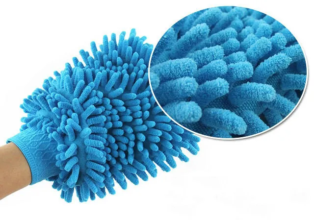 

Chenille Gloves Clean Gloves Washing Towels Household Cleaning Helper Microfiber Cloth Cleaning Cloth For Car Desk office