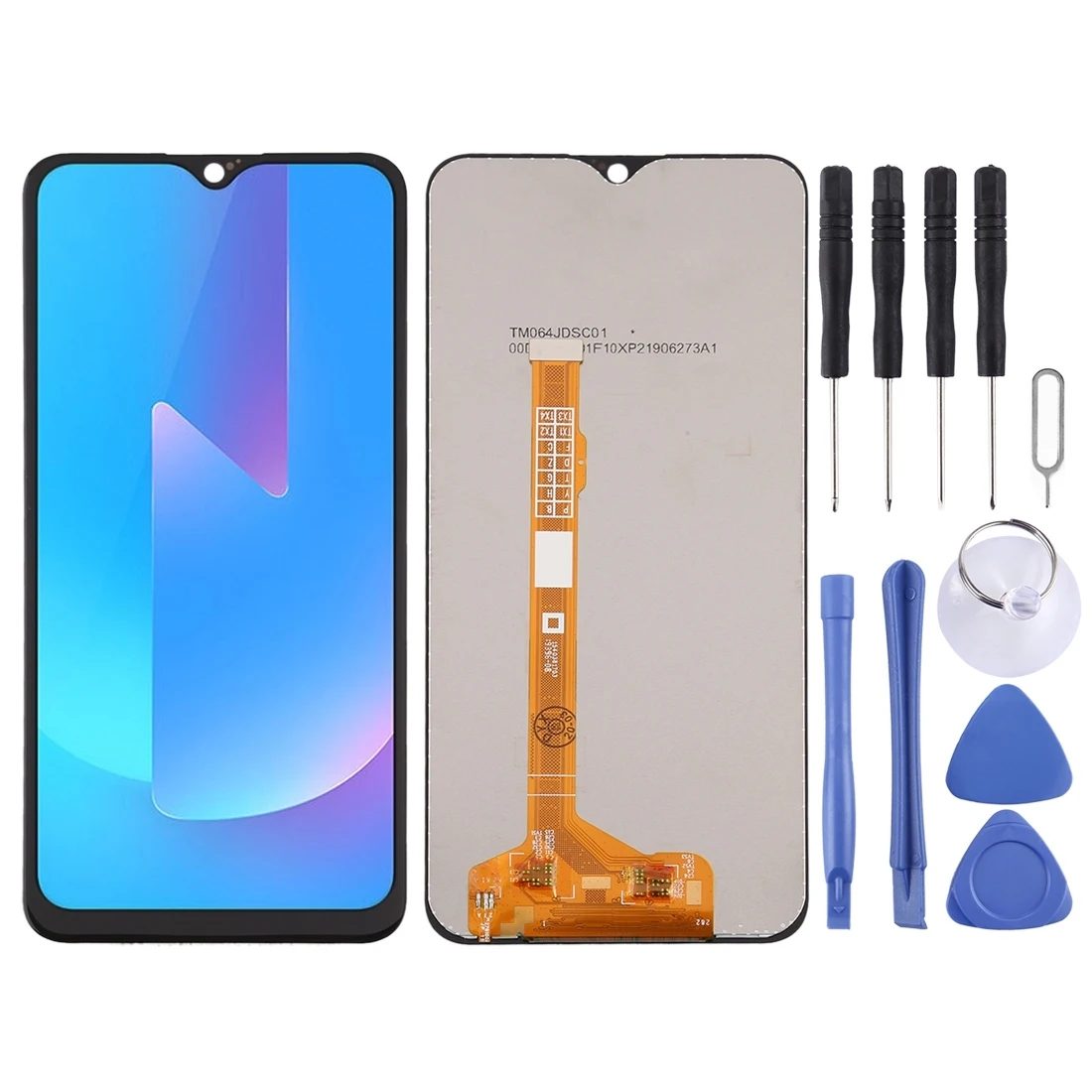 IPartsBuy для vivo U3X / Y3 Y12 Y15 Y17 Y11/U10 ЖК экран и дигитайзер полная сборка|Экраны мобильных