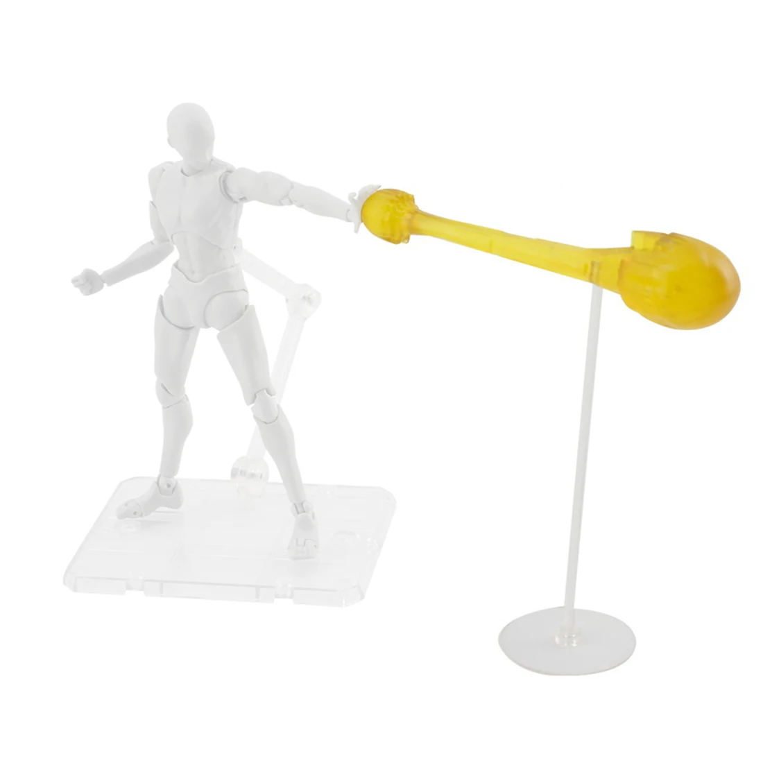 Шок декор с волной Твердые специальные эффекты держателем для модели