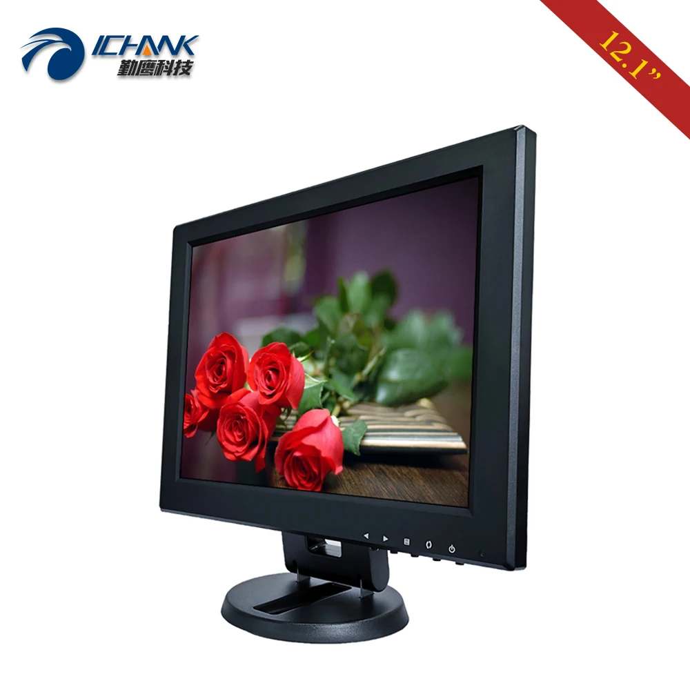 Медицинский микроскоп с ЖК экраном дисплей 1024x768 4:3 AV BNC HDMI VGA экран 12 1 дюйма