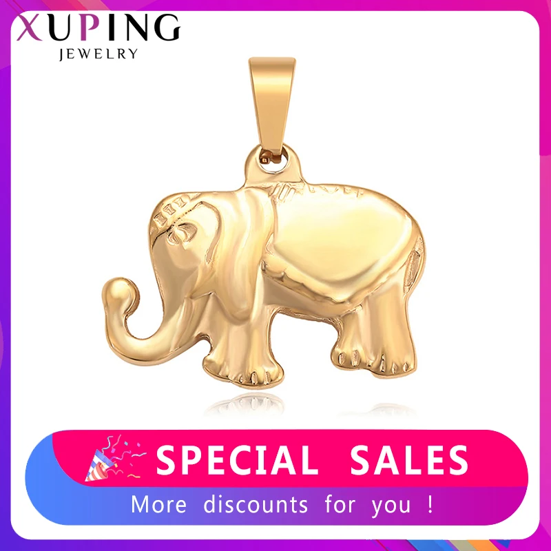 Xuping прекрасный кулон в форме животных из нержавеющей стали популярные ювелирные