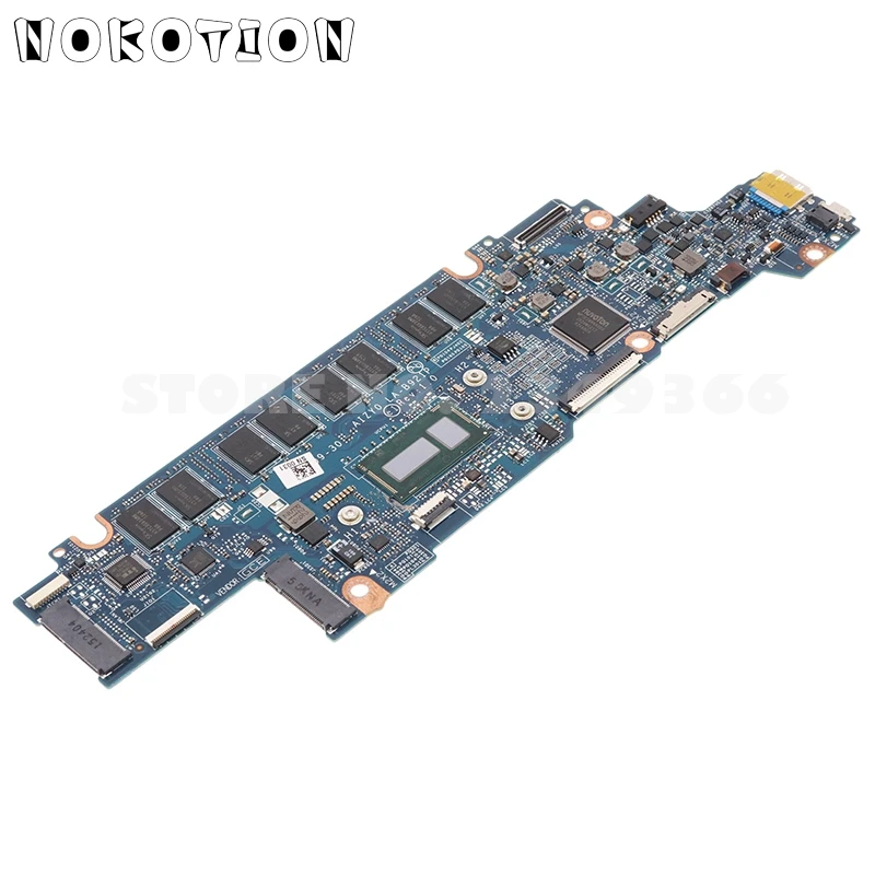 nokotion 5b20h33248 aizy0 la b921p laptop motherboard for lenovo yoga 3 11 main board with 5y71 cpu 8gb ram free global shipping