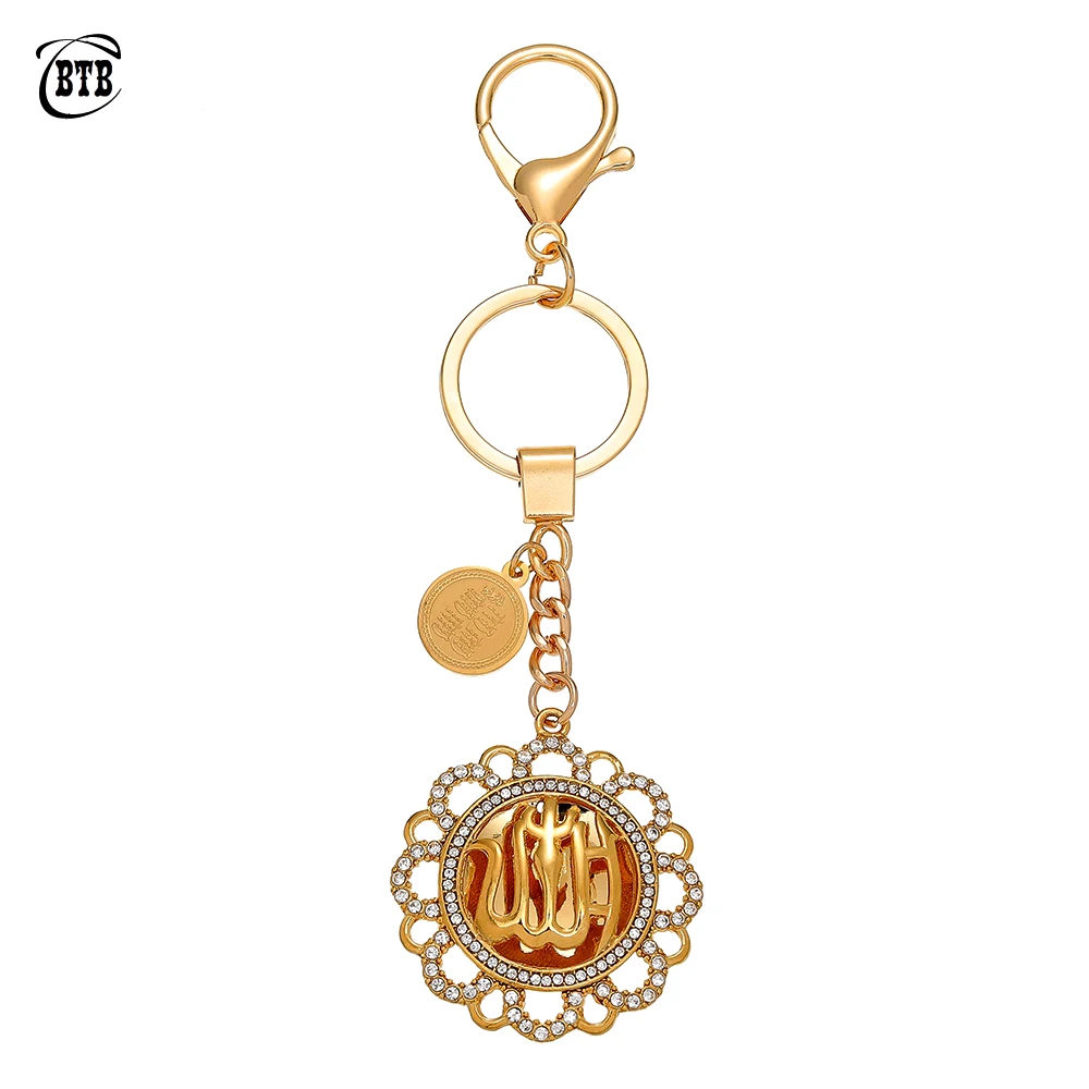 Прямая поставка никогда не выцветающие брелки для ключей женщин ювелирные