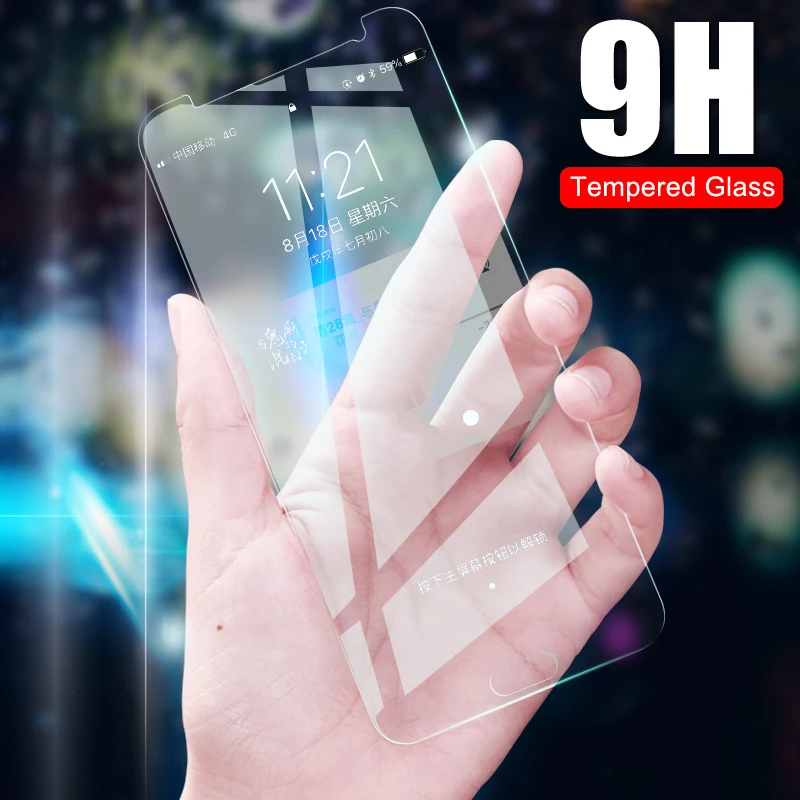 Закаленное стекло 2 шт./лот для Samsung Galaxy J5 J4 J3 J6 J7 J8 A9 A8 A6 Plus A5 J2 J250 2018 защитная пленка