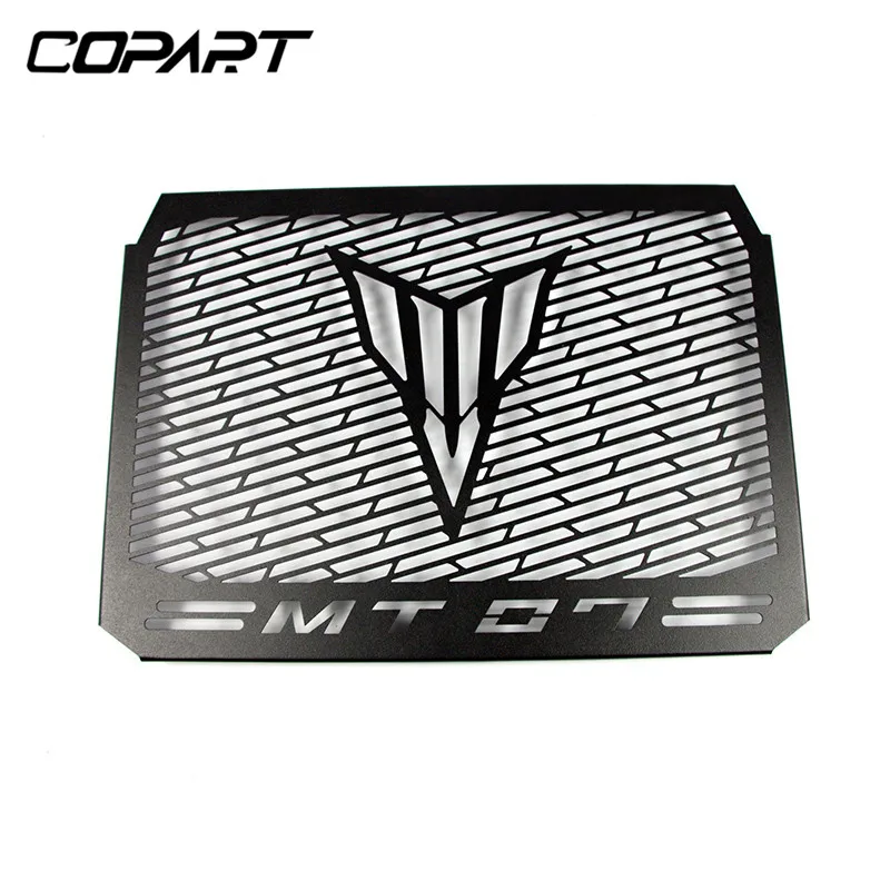 Черные аксессуары для мотоциклов Защита радиатора защита решетки гриль крышка