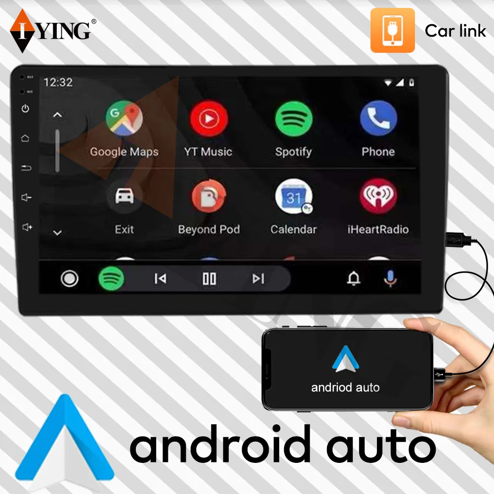Автомагнитола IYING для Toyota Corolla мультимедийный видеоплеер GPS-навигатор DSP Android 10 11