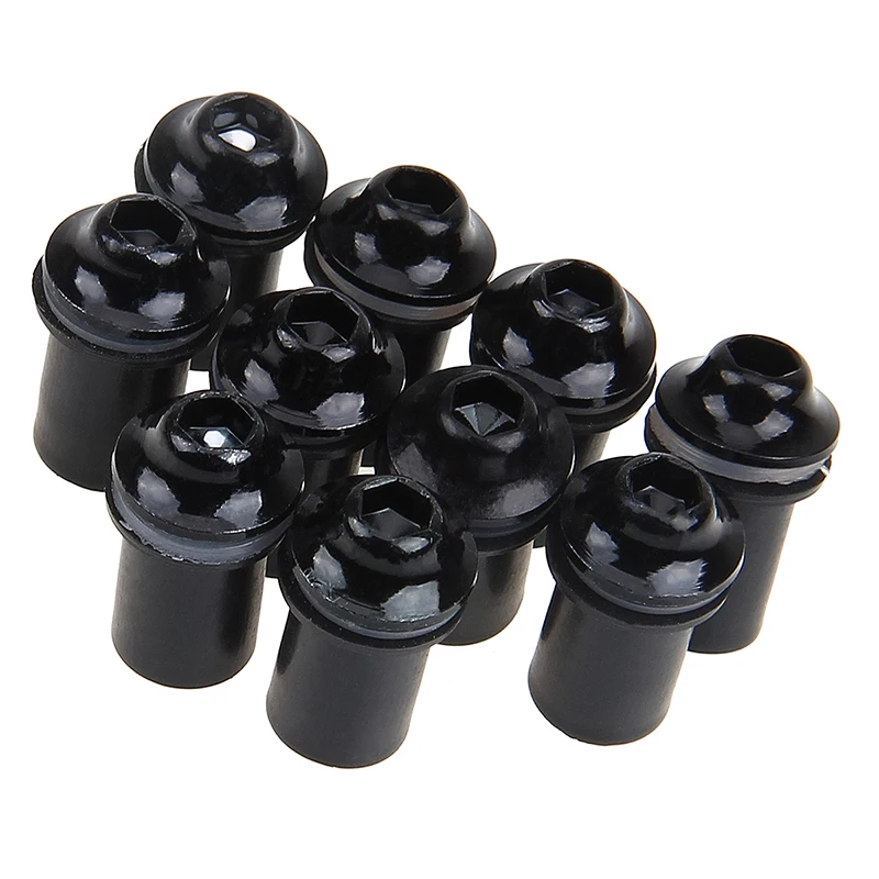 Болты POSSBAY M5 5 мм Универсальные для ветрового стекла мотоцикла мотокросса