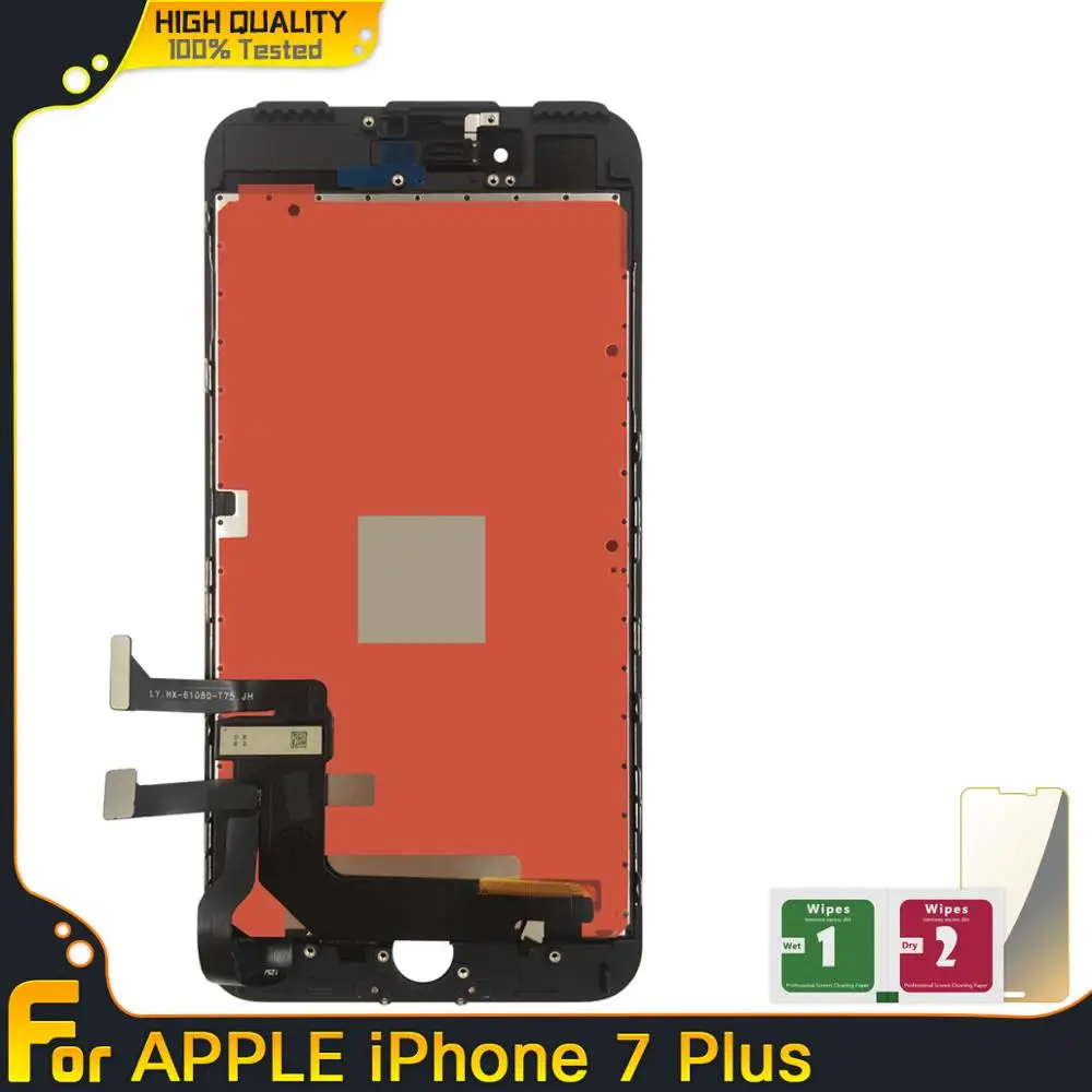 Высококачественные ЖК дисплеи 5 дюйма для Apple iPhone 7 Plus iphone plus дисплей с сенсорным