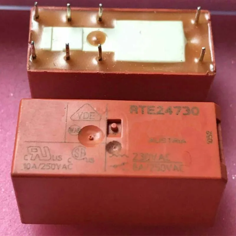 

RTE24730 230VAC 8A General Purpose Relay 8Pins DPDT Replacement RT424730