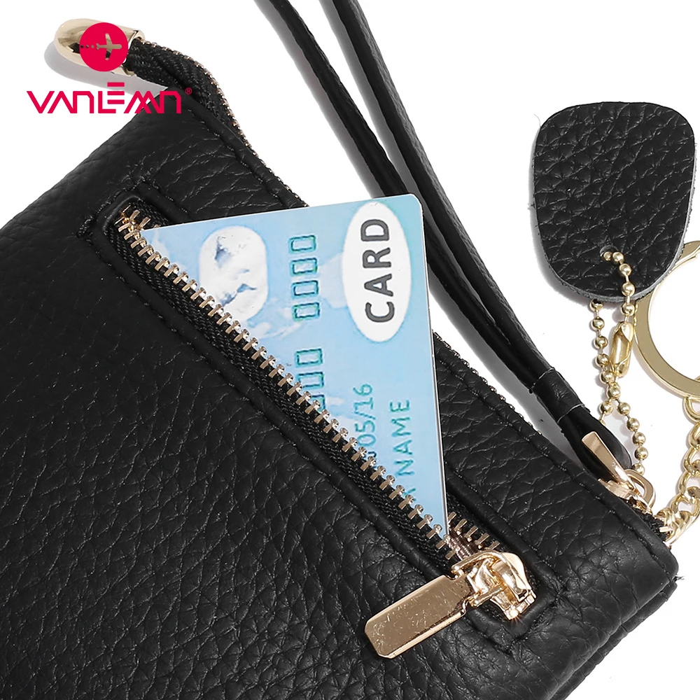 Money Purse For Women Keychain Coin Purse Female Mini Creator Wallet Ladies Cute Fox Pattern Wallets Korean Student Key Bags