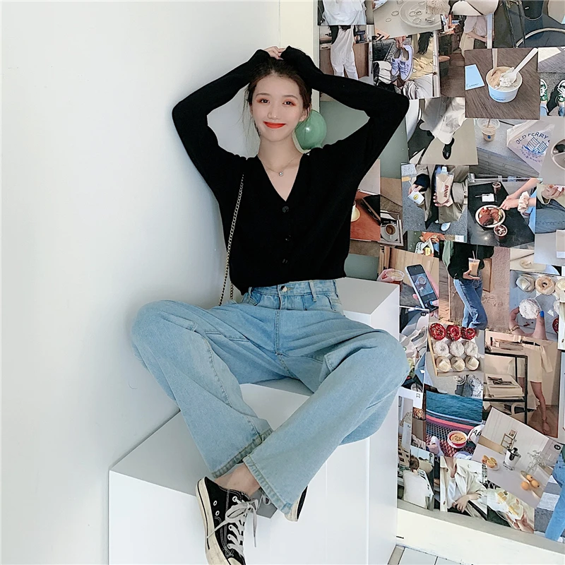 

Thin Ice Silk Sun Protection Shirt Spring and Autumn 2020 New Large Size Fat Girl Long Sleeve Sweater Women's Outer Wear