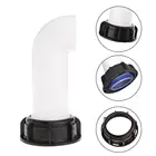 Резервуар для воды IBC, шланг с 2 удлинителями, 1000 л, контейнер для воды IBC, аксессуары для садового крана