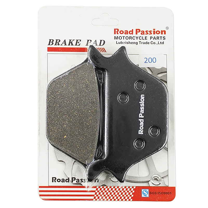 Тормозные колодки для мотоцикла скутера передний и задний комплект HARLEY Sportster /