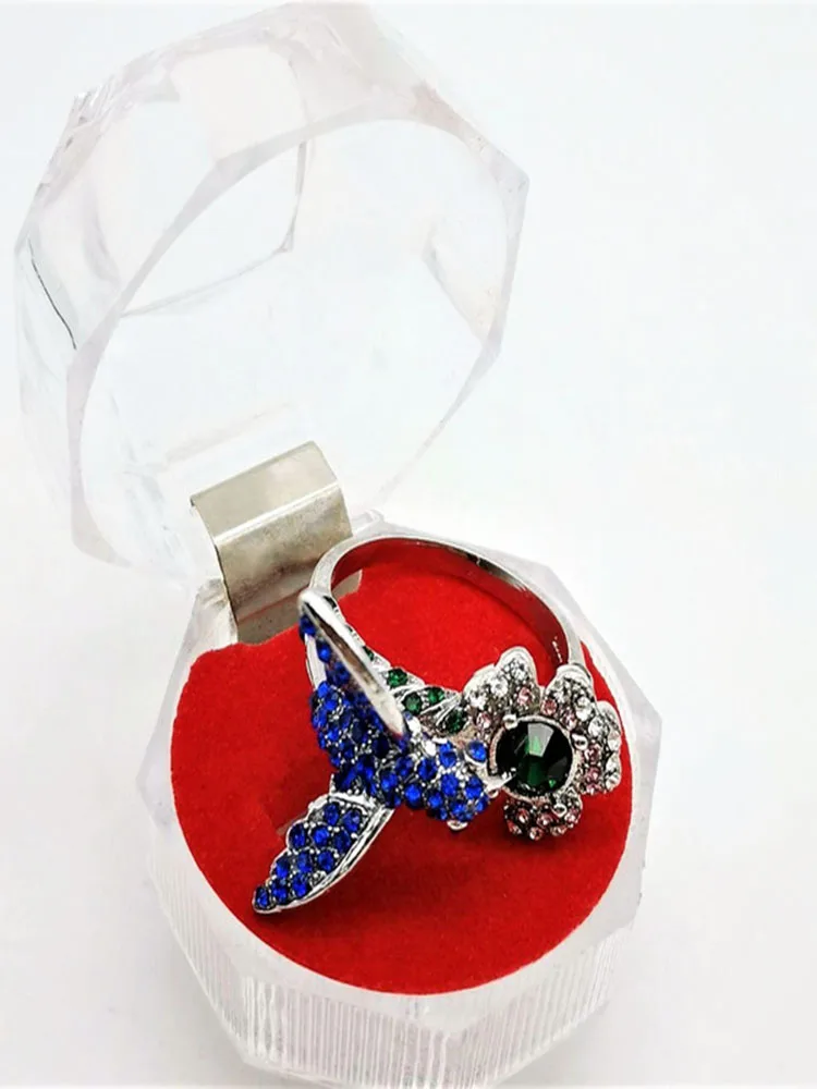 Ювелирные изделия кольцо мода инкрустированные циркон Роскошная обувь с