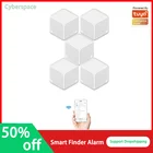 Tuya Control Smart Finder Alarm Bluetooth-совместимое устройство для защиты от потери приложение плиточный кошелек ключи будильник в реальном времени локатор для детей и домашних животных