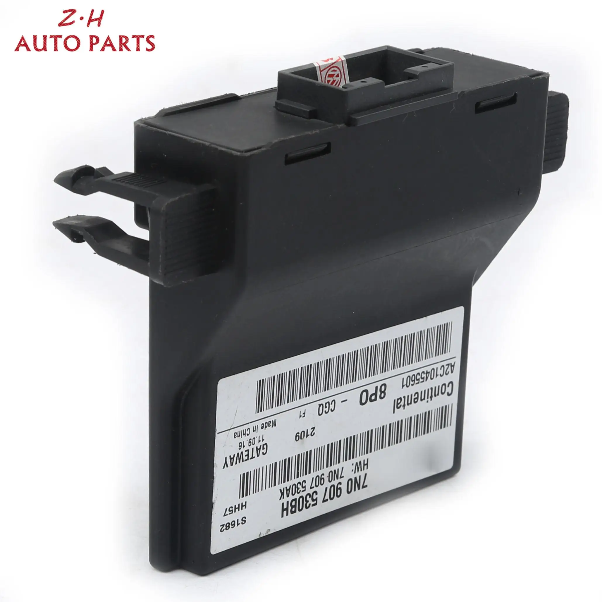 Блок управления шлюзом RCD 510 для VW Golf Jetta Eos Sharan Scirocco Tiguan Skoda Superb Yeti Seat Alhambra Altea 7N0 907 530