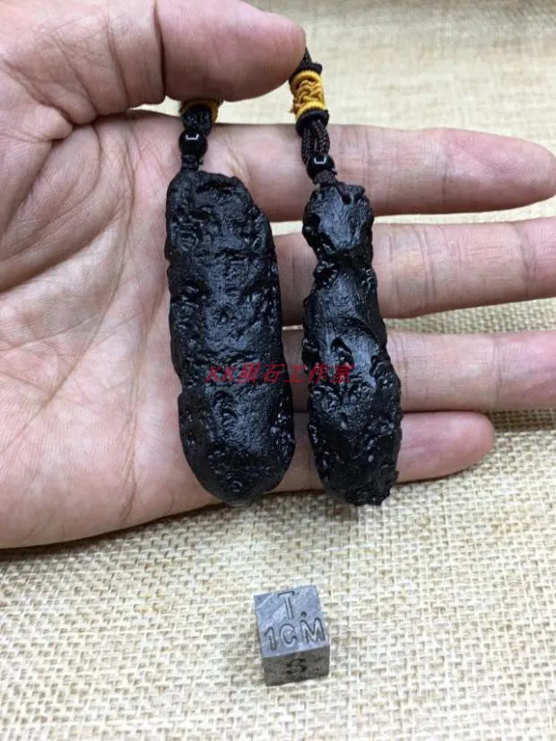 1 шт. горячая распродажа Очаровательная стеклянная подвеска метеорит Lei Gongmo