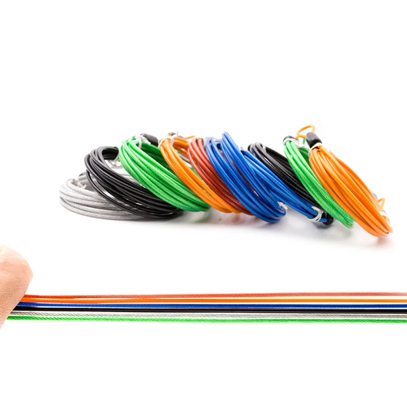 

Cable Steel Wire Rope 50cm 100cm For Outdoor Sports Bike Lock Bicycle Cycling Scooter Moto U-Lock Guard Security Luggage Safety