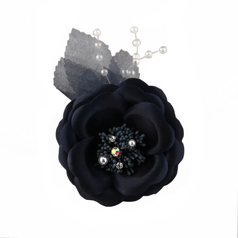 Классическая Брошь Модные Винтажные заколки из ткани для женщин