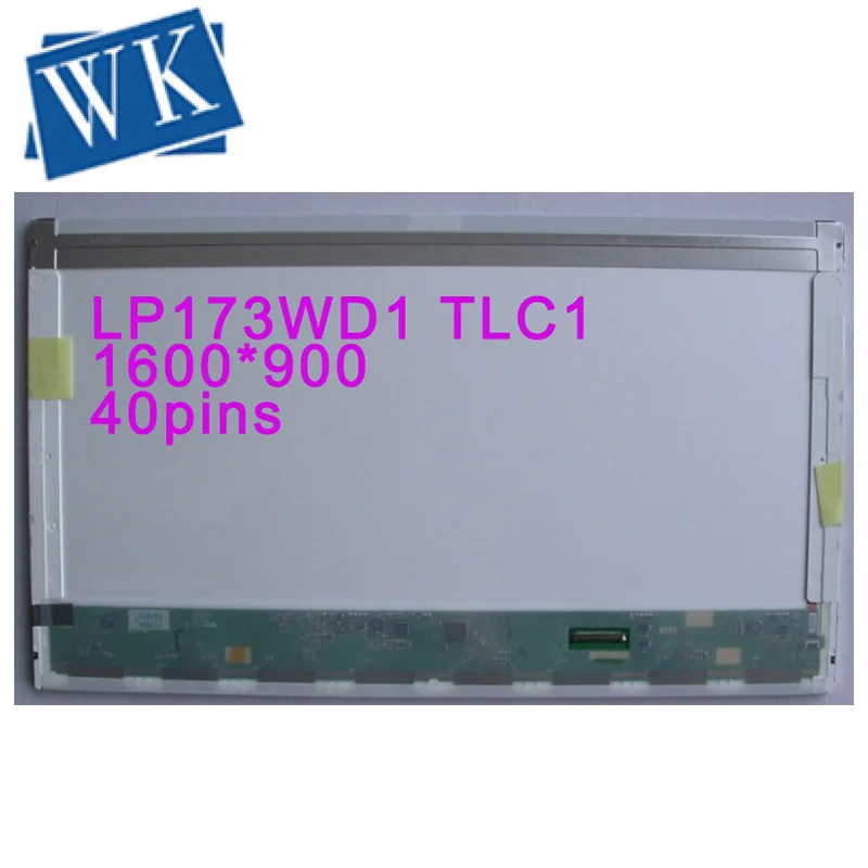   LP173WD1 TLC1 LP173WD1 TLD2 LTN173KT01-H01 B173RW01 17, 3     Pancel 1600*900 LVDS 40pin