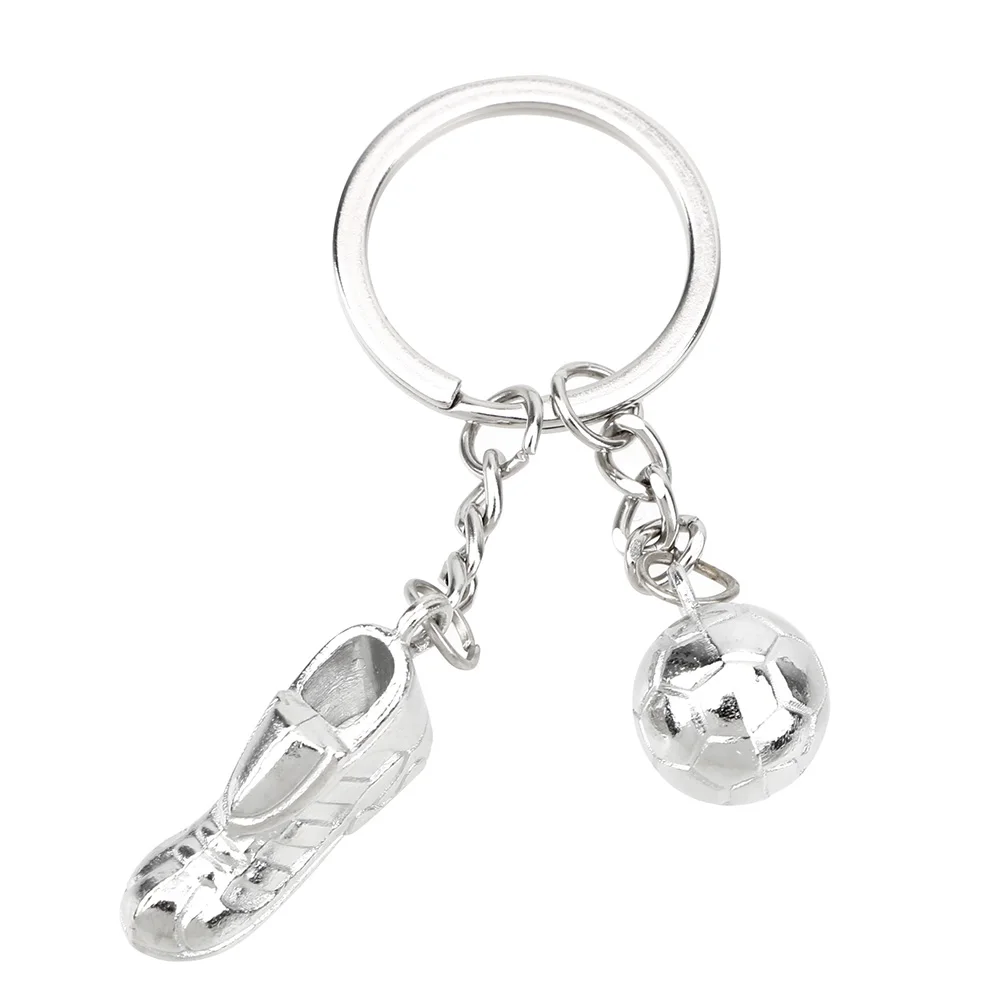 FORAUTO автомобильный брелок футбольный металлический креативный подарок для