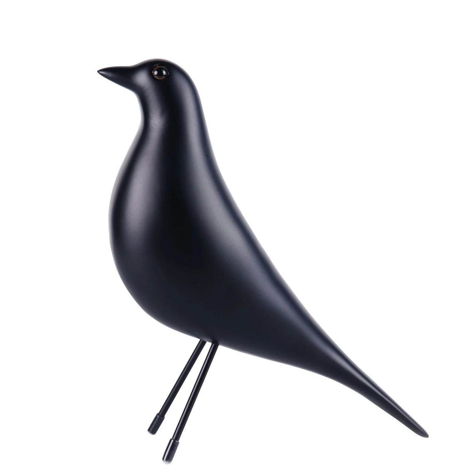 

Creatives Resin Craft Bird Figurine Lovely Natural Feeling Decoration Accessories For Desktop Garden Decoration DRSA889
