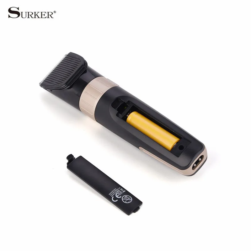

High Precision Hair Clipper Professional Rechargeable Hair Trimmer Beard Trimer 0.8-2.0mm Adjustable Electric Haircut Machine 42