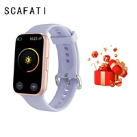 scafati new smart watch men full touch screen sport health monitoring smartwatch ip67 waterproof women bluetooth for xiaomi