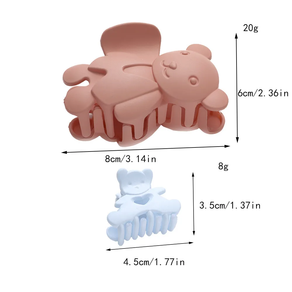 Новый нескольких моделей милое платье с принтом любимого мишки Карамельный цвет