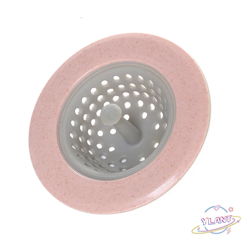 Colector de residuos de cocina, coladores y coladores de ba&ntilde;o, drenaje de suelo, colador de fregadero de silicona, filtro de desag&uuml;e de fregadero, 1 ud.-4