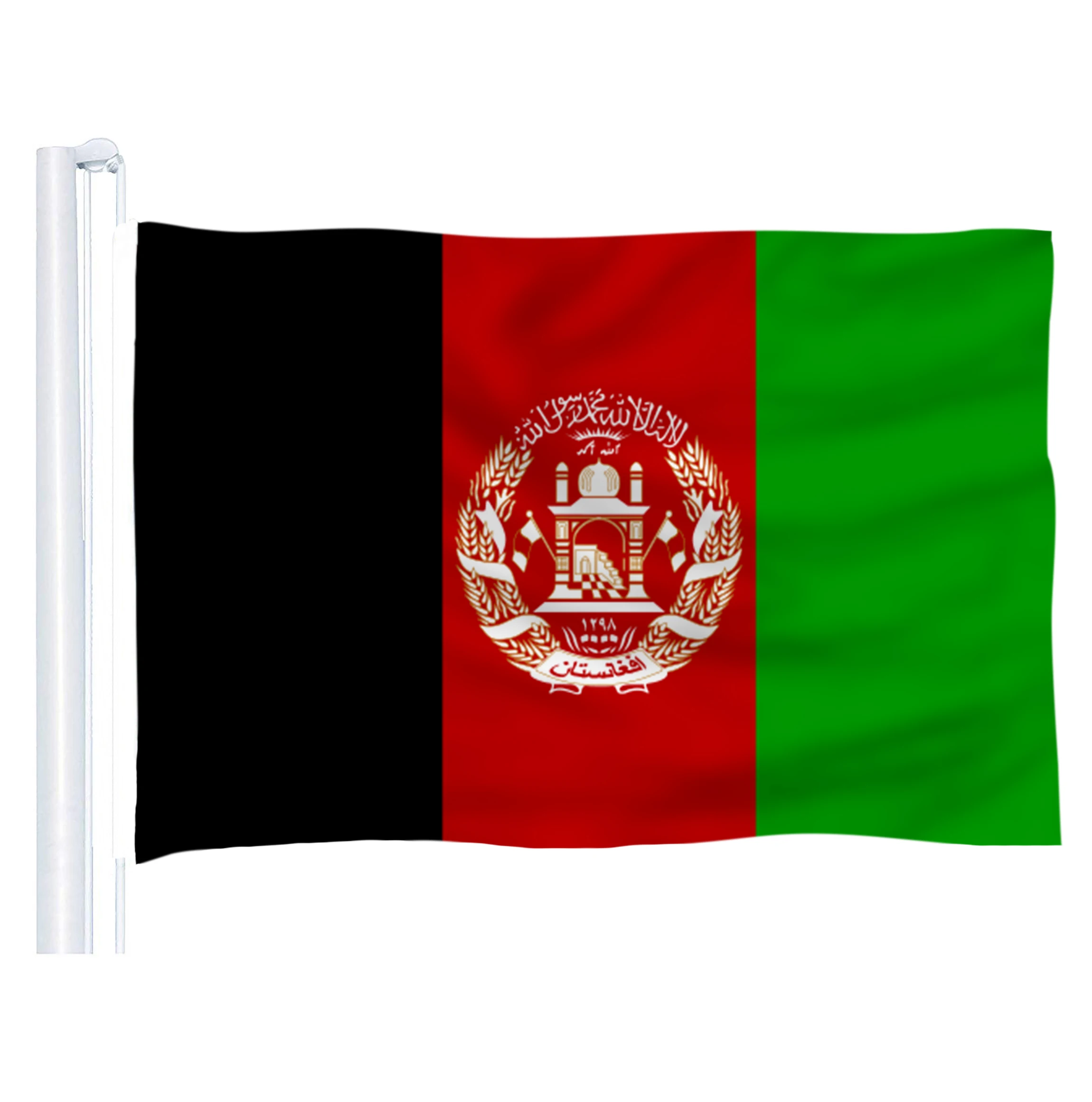 2017 флаг Афган полиэстер 5*3 фута 150*90 см Высокое качество Вы можете добавить