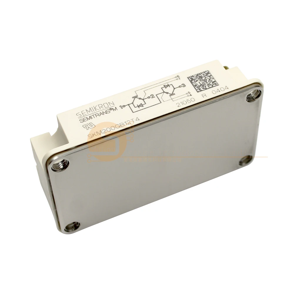 Оригинальный модуль бтиз SKM300GB12T4 SKM400GB12T4 SKM200GB12T4 питания тиристорный - купить по