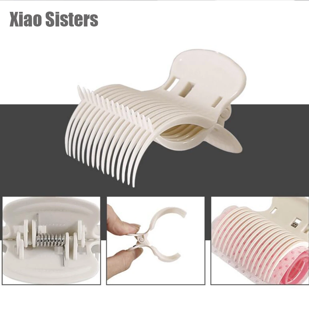 

Hair Styling Claw Clips Hair Roller Clips Hair Perm Insulation Assessor Hair Insulation Clip Hair Clip Perm Hair Dyeing Care