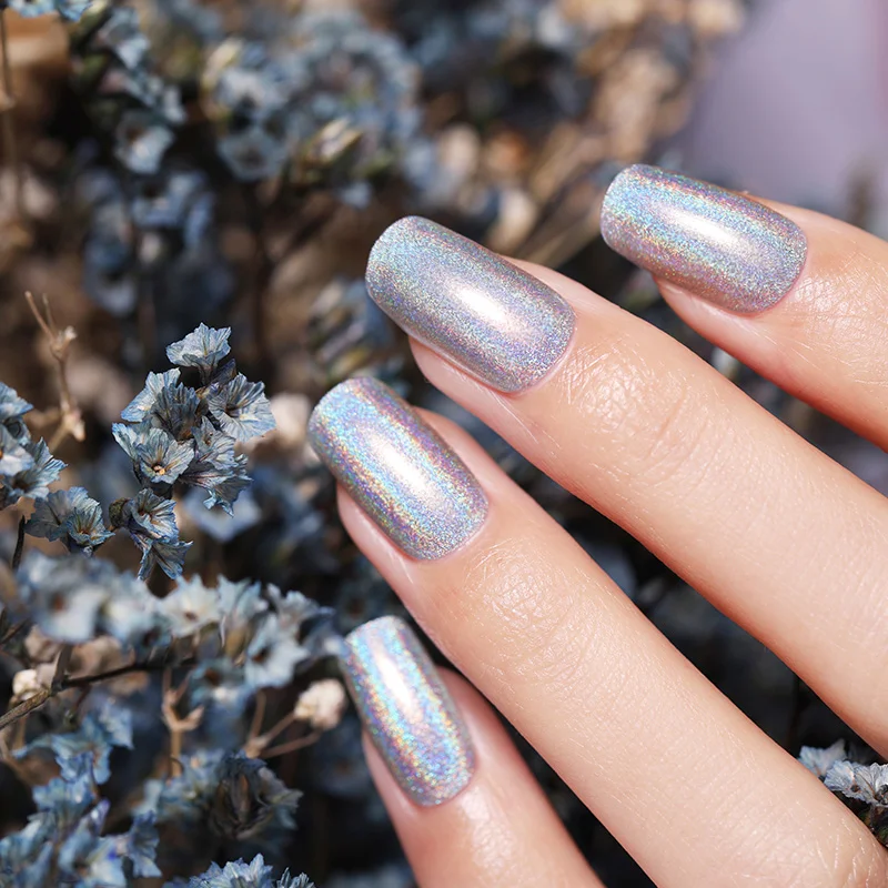 Лак для ногтей с блестящими мерцающими блесками 8 мл|Лак ногтей| |