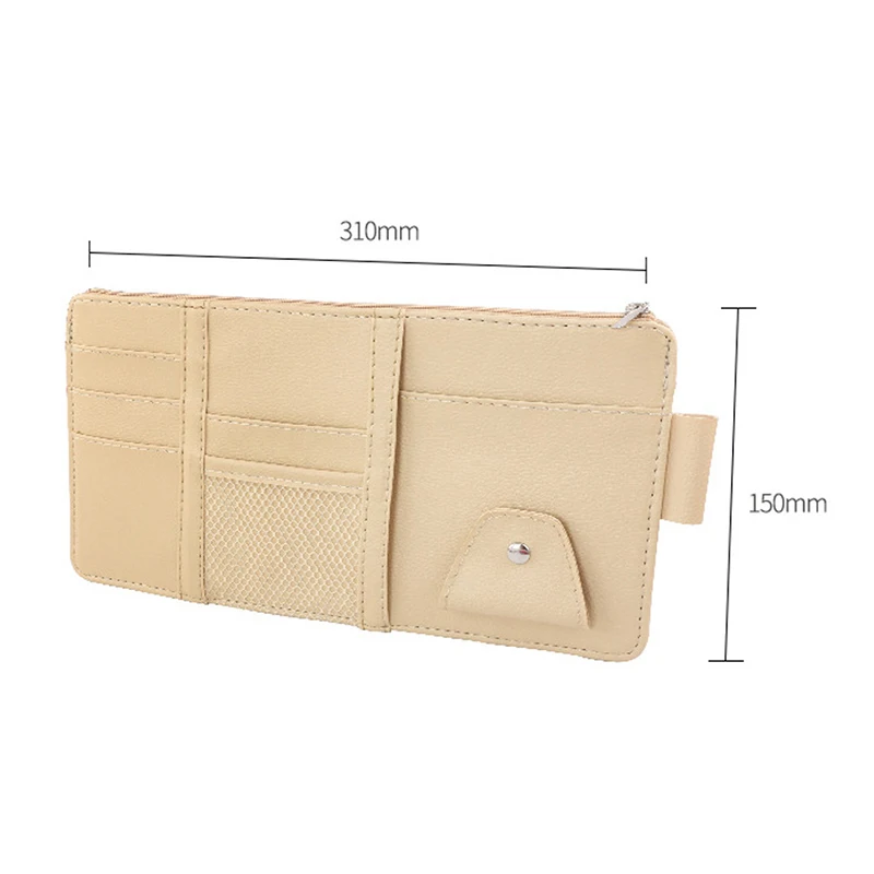 Автомобильный козырек от солнца для карт солнцезащитные очки держатель сумка