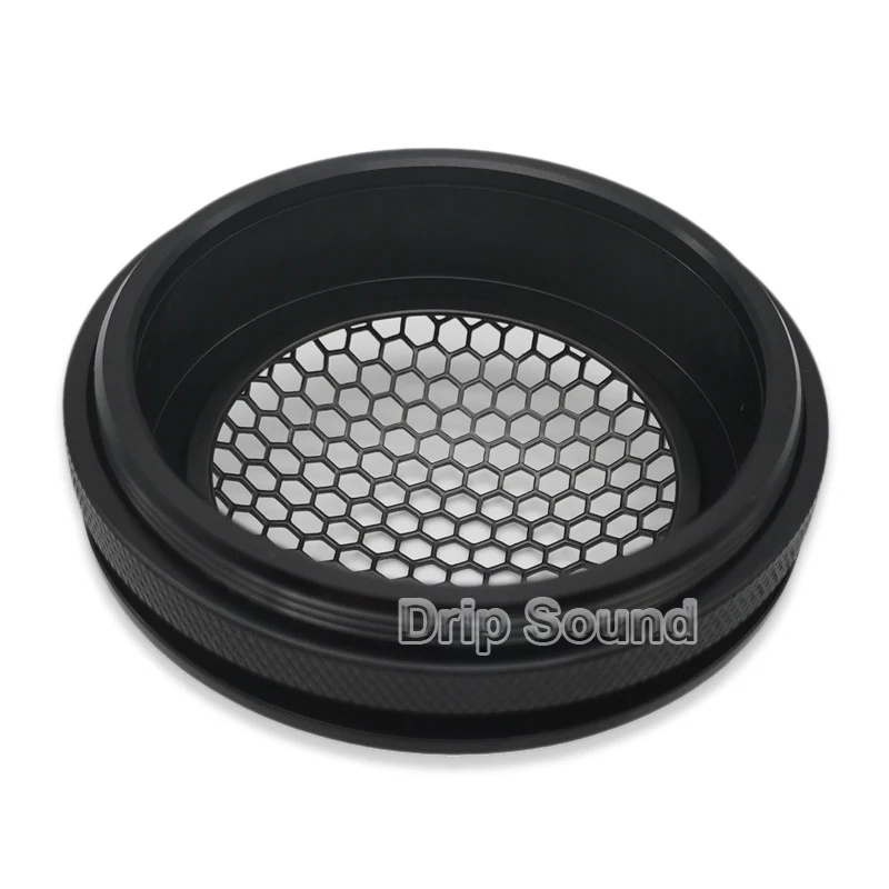 For 2&quot inch Speaker Grill Conversion Net Cover Car Audio Decorative Circle Full Metal Mesh Grille 64.5mm | Электроника