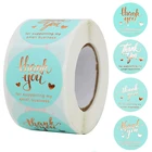 500 шт.рулон, изысканные этикетки для украшения