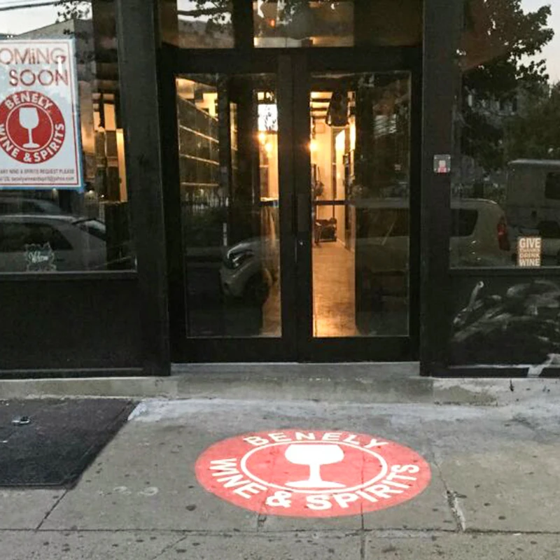 Проектор для наружной рекламы LDLG 40 Вт светодиодный проектор логотипа проекции