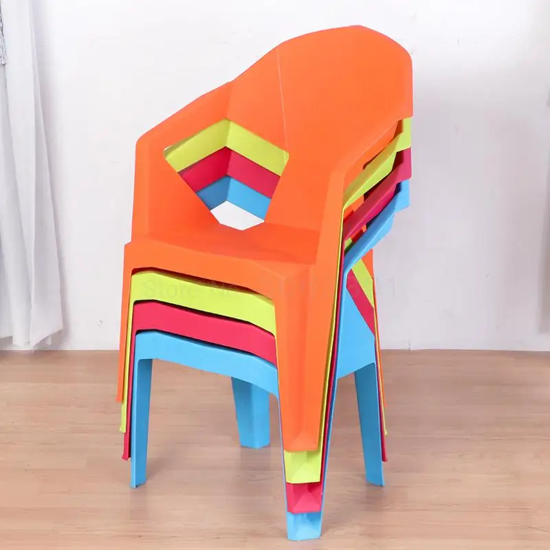 Утолщенный взрослый пластиковый стул большие палатки открытый творческий