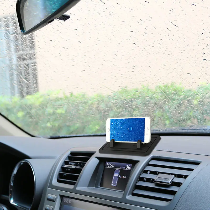 Group Vertical Силиконовый Коврик Non-slip Dash коврик мобильный телефон держатель