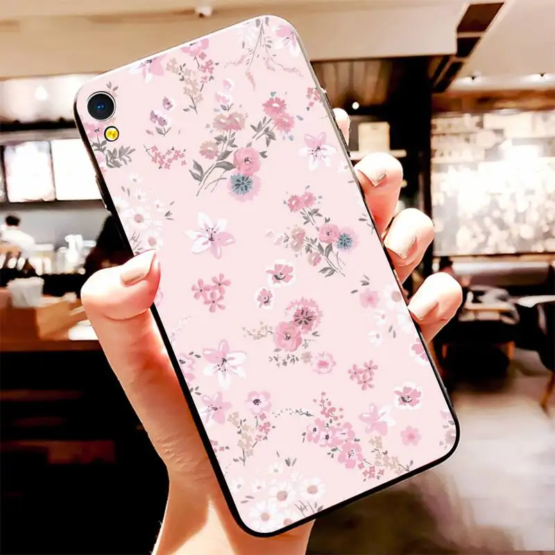 HPCHCJHM LOVECOM Ретро цветок DIY чехол для телефона с рисунком ЧЕХОЛ ДЛЯ Vivo Y91c Y17 Y51 Y67 Y55 Y93