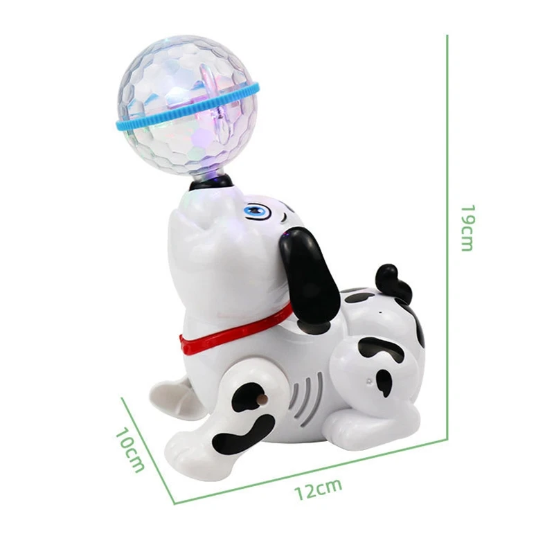 

Kids Music Light Toys Electronic Walking Dancing Smart Pet Robot Children Dog Interactive Plays Music with Lights