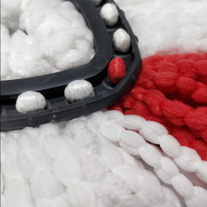

1PC Replacement Microfibre Spin Mop Clean Refill Head for vileda o-cedar Mop accessories