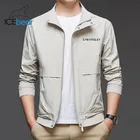 ICEbear 2021 осень новая мужская куртка на молнии, качественная мужская брендовая одежда 1302